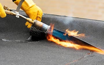 flat roof repairs Cabourne, Lincolnshire