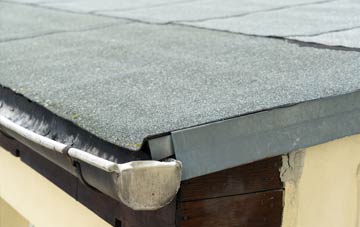 repair or replace Cabourne flat roofing?